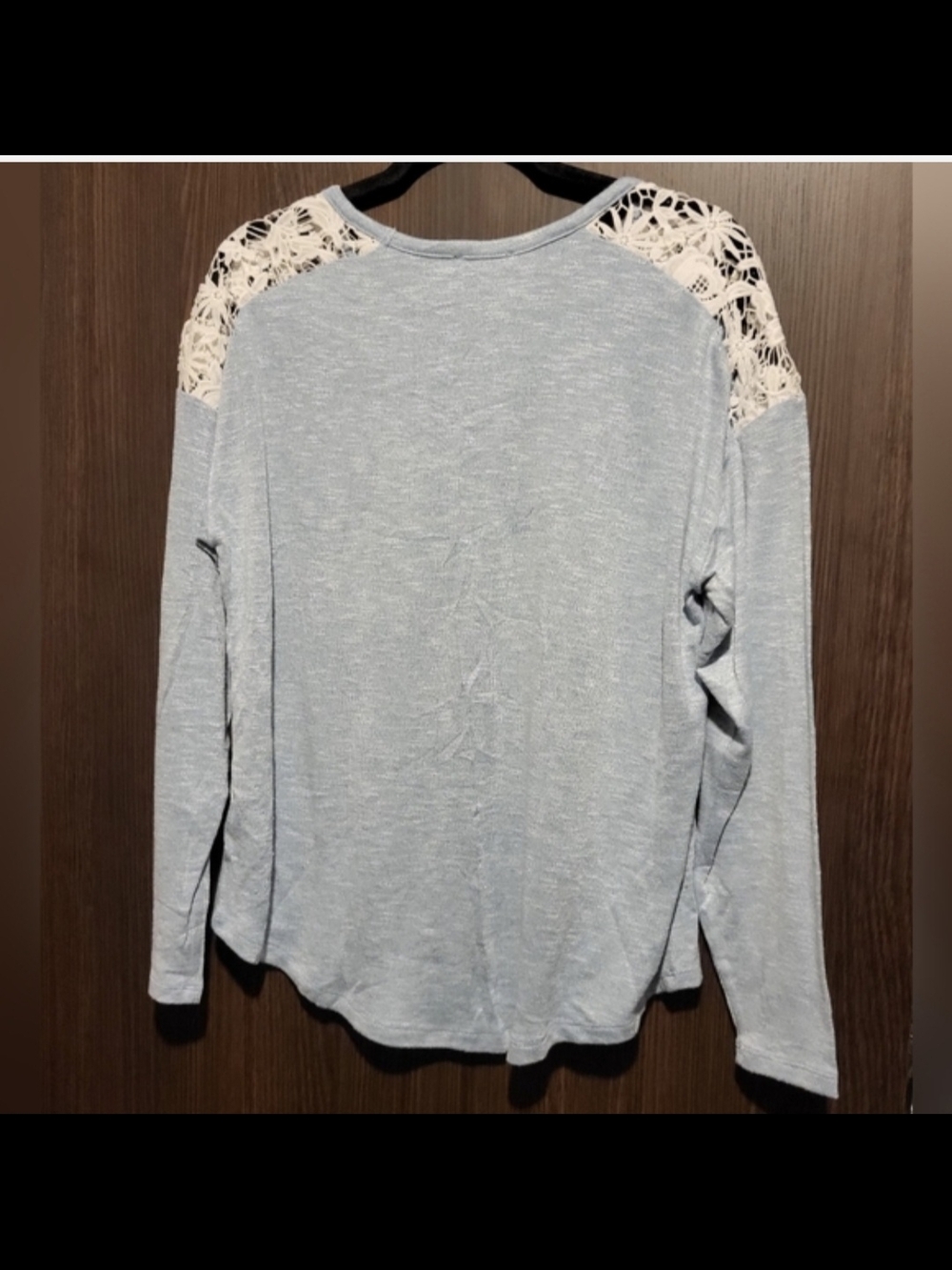 Ricki's Long Sleeve Top Size: Large - Picture 3 of 9